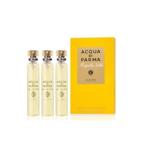 Acqua Di Parma - Le Nobili - Magnolia Nobile Leather Purse Spray Refills EDP For Women 3X20ML