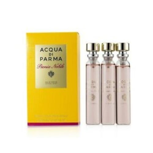 Acqua Di Parma - Le Nobili - Rosa Nobile Leather Purse Spray Refills EDP For Women 3X20ML