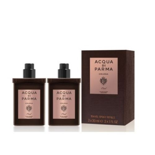 Acqua Di Parma - Colonias - Colonia Oud Travel Spray Refill EDC For Men 2X30ML