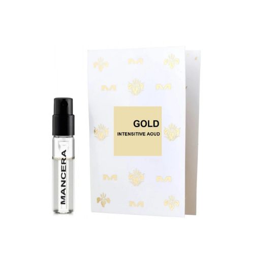 Samples - Mancera - Gold Intensive Aoud EDP Unisex 2ML